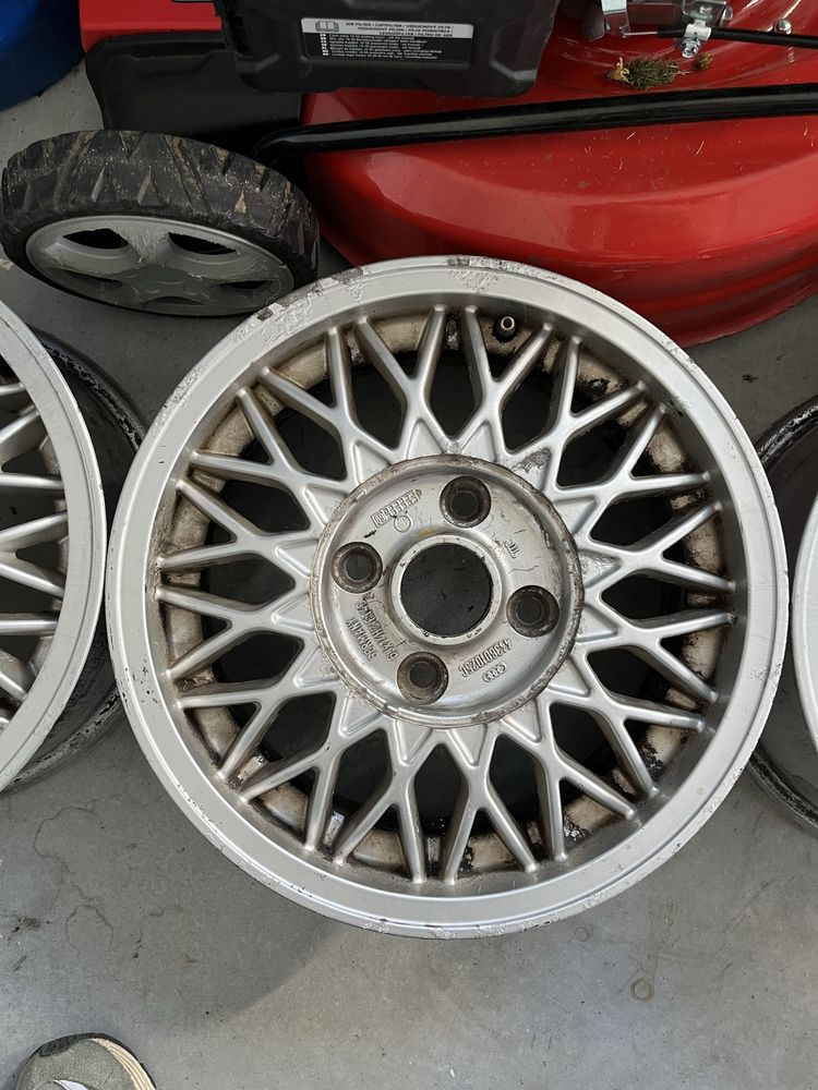 Audi 80 4x108 BBS