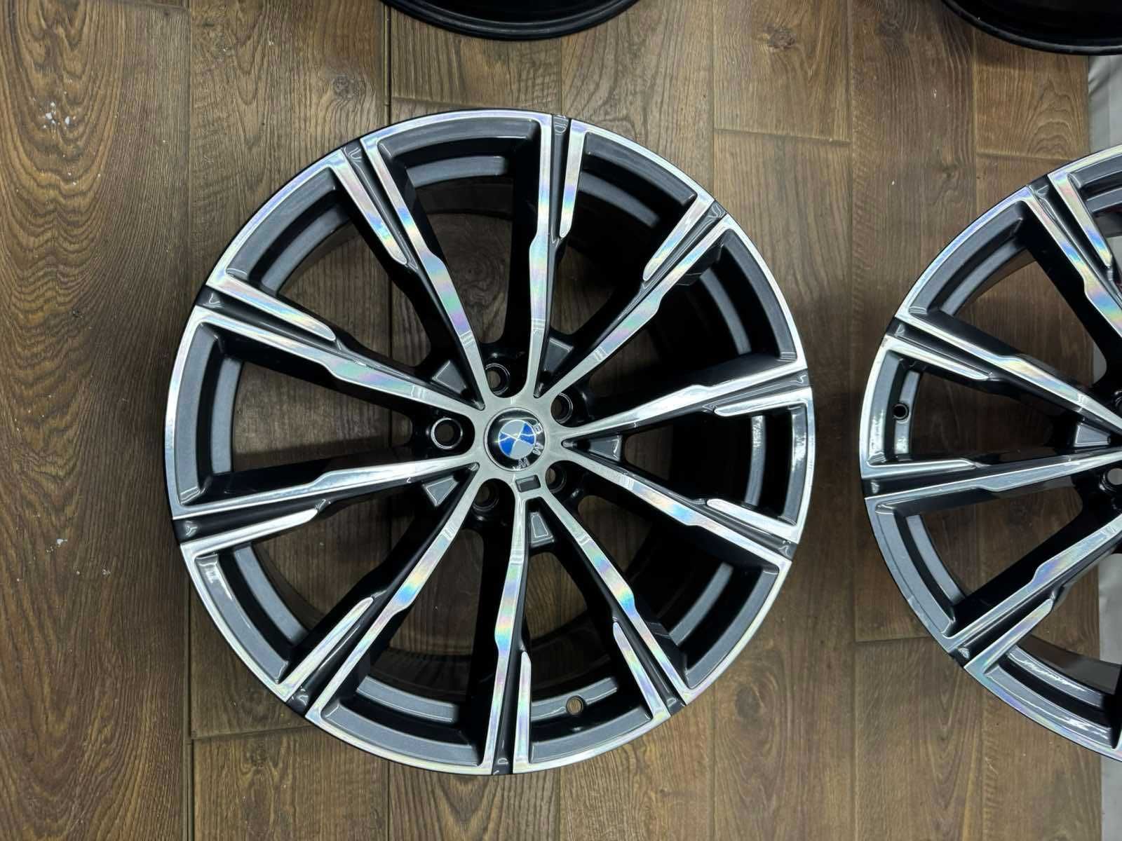 Оригінальні диски 20 5.112 BMW 740M стиль G05 X5 G06 X6!G-Felgen