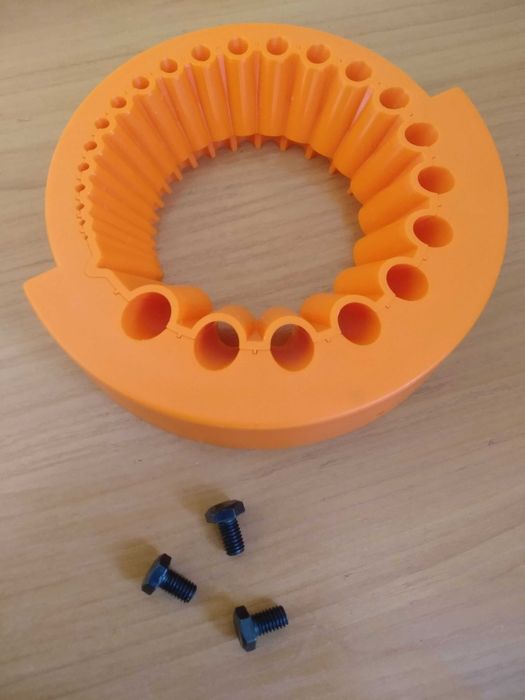 Инструмент для заточки сверл 2-13 мм на болгарку