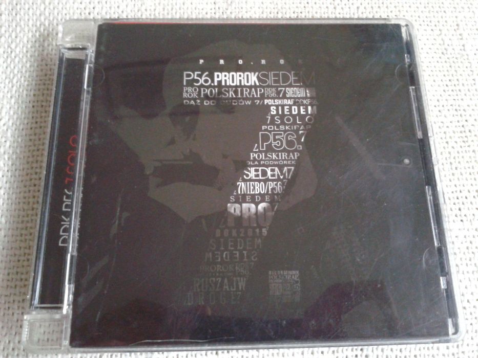 Siedem prorok. Polski rap - Dudek P56 CD