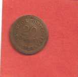 20 Centavos 1925