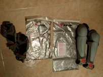 Caneleiras, joelheiras e cotoveleiras Dainese