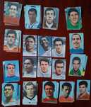 Cromos Mundial Inglaterra de 1966 - 73 unidades