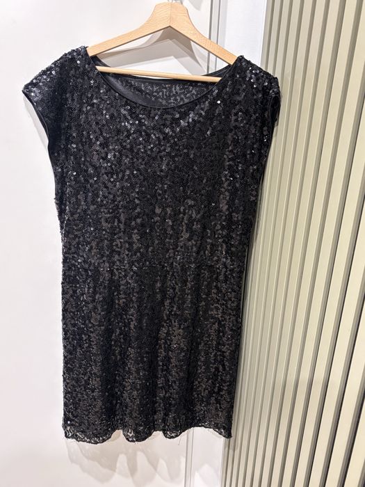 Cekinowa sukienka roz.L andrzejki, sylwester karnawał