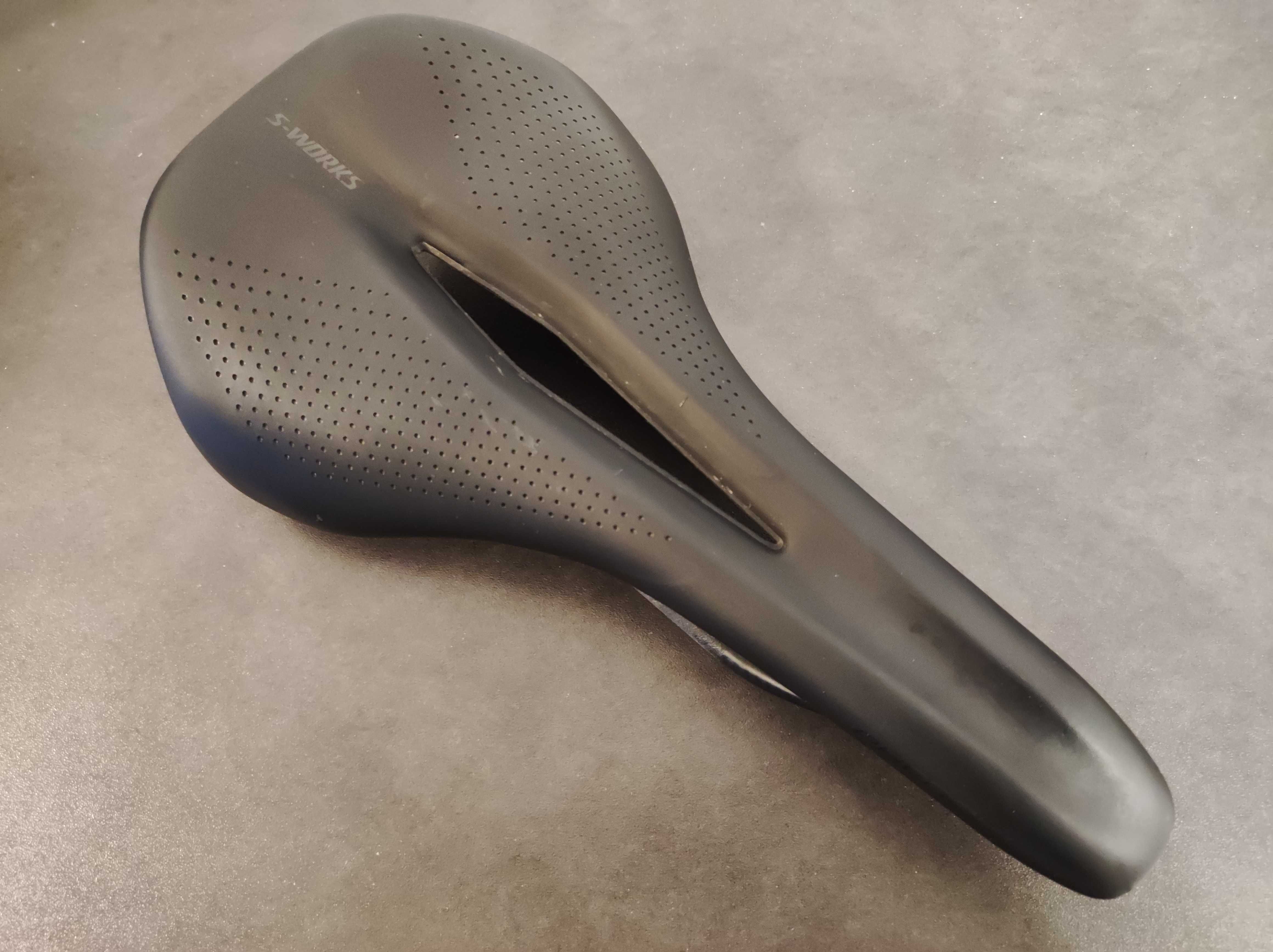 Siodełko rowerowe Specialized S-Works Phenom 143 mm. (150g.)