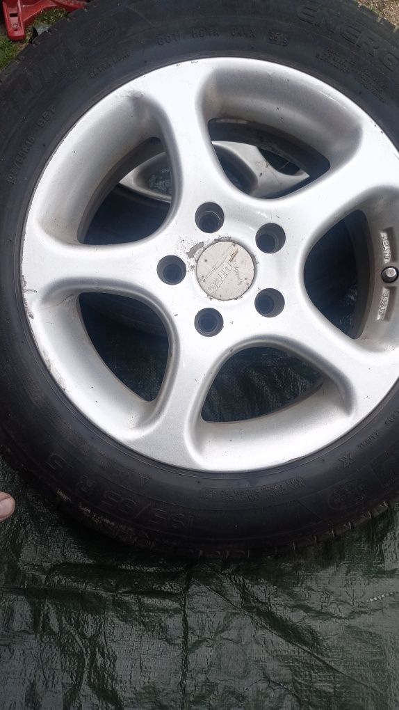 Koła alu VW 5x112