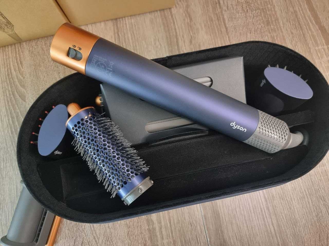 Стайлер для довгого волосся Dyson Long Prussian Blue/Rich Copper