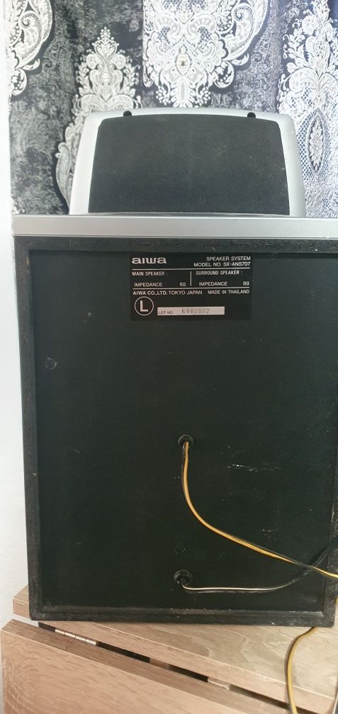 Колонки динаміки aiwa
