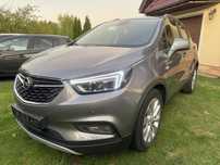 Opel Mokka X, LED, Skóra Alu, Grz fot, Grz kier, Navi, Serwis Opel, Bezwypadkowy,