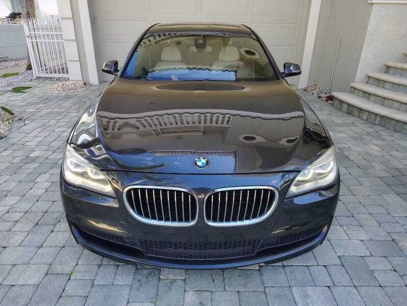 2014 BMW 7 Series 750Li