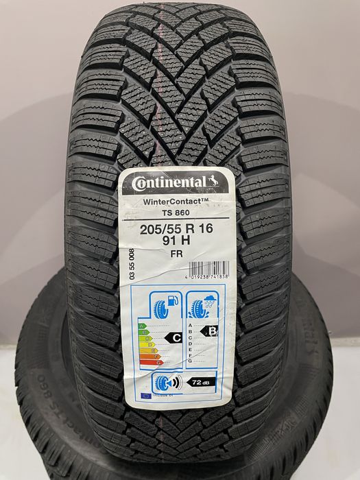 205/55 R16 Continental WinterContact TS860