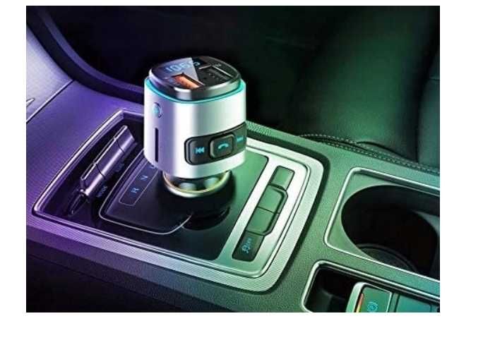 Ładowarka Samochodowa ,  Transmiter FM , BC41 Bluetooth  , 2XUSB , TF