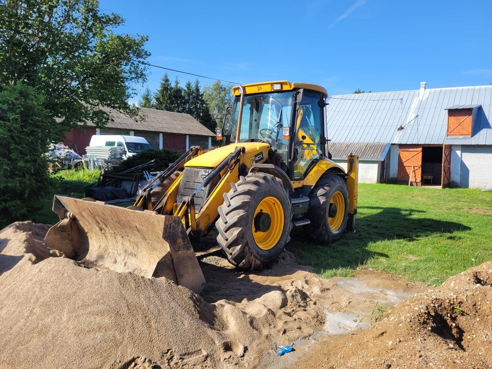 Jcb 4cx kparko ładowarka
