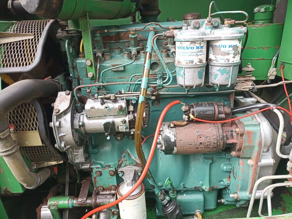 Комбайн Volvo 1130