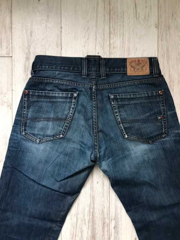 Tommy Hilfiger jeans jeansy dżinsy męskie vintage 90’s