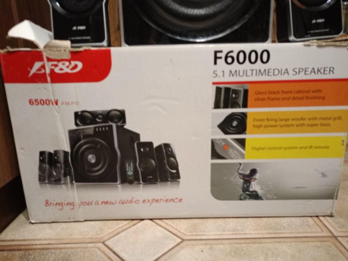 Домашний кинотеатр F&D F6000
