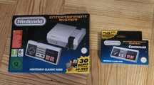 NES Mini (Genuine Nintendo Product) With rare boxed 2nd Controller