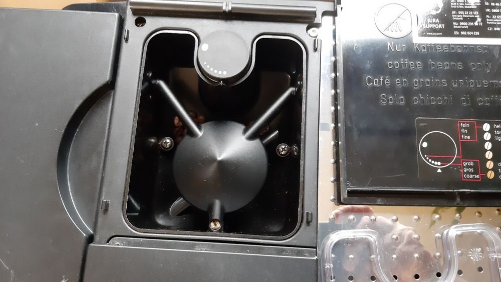 Ekspres do kawy JURA XS9 Impressa PRO Aroma+