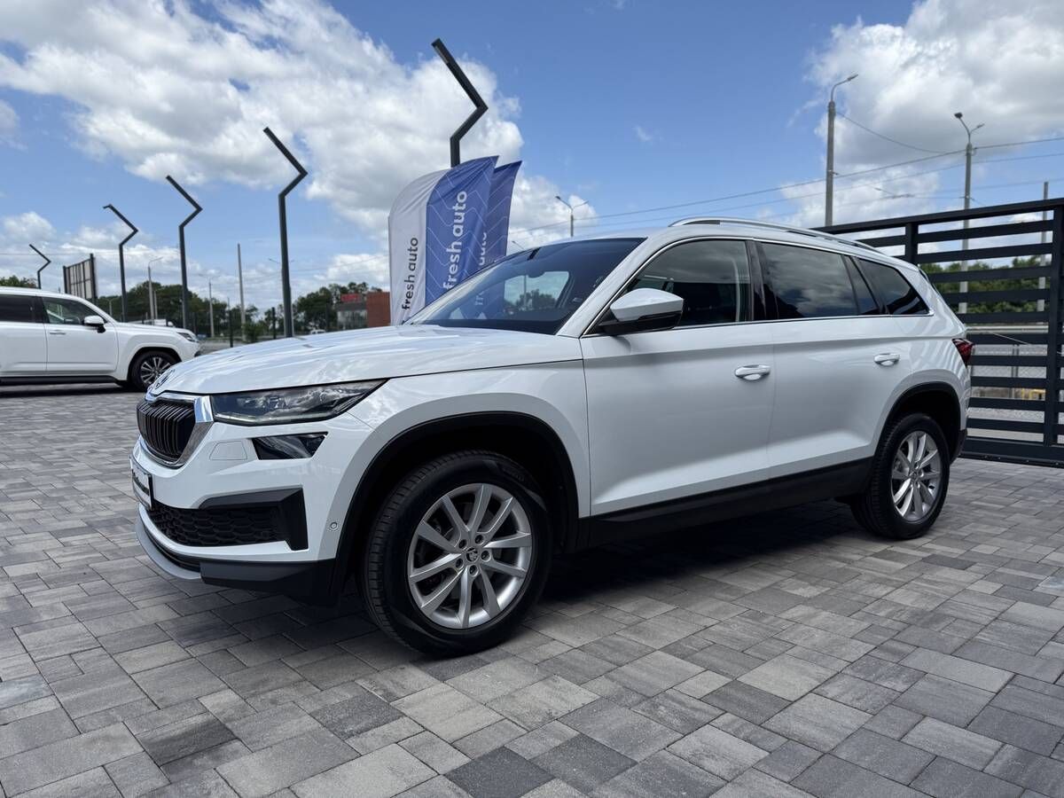 Skoda Kodiaq 2022 freshauto
