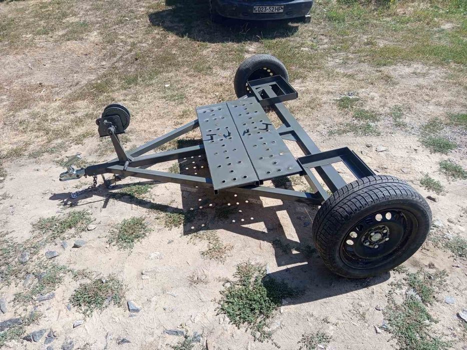 Підкат лафет сцепка