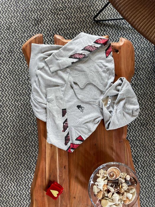 Off White Arrows Grey Hoodie