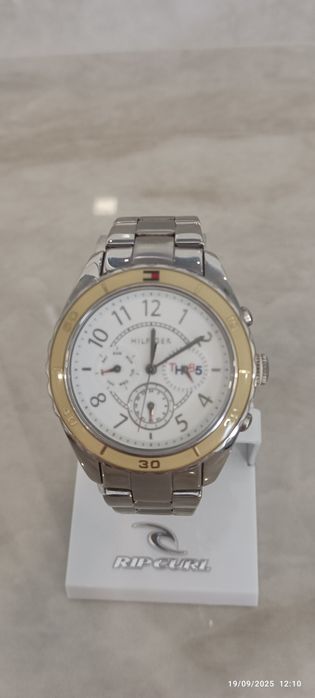 Tommy Hilfiger TH85 Cronógrafo 41mm Excelente Estado