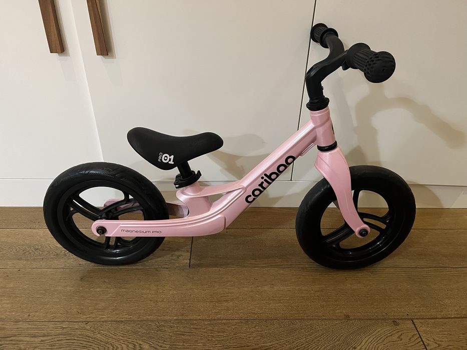 Rowerek biegowy Cariboo Magnesium różowy