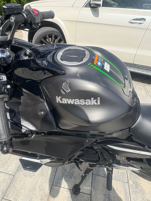 Kawasaki ninja 650,  2022r. Uszkodzony 4890km