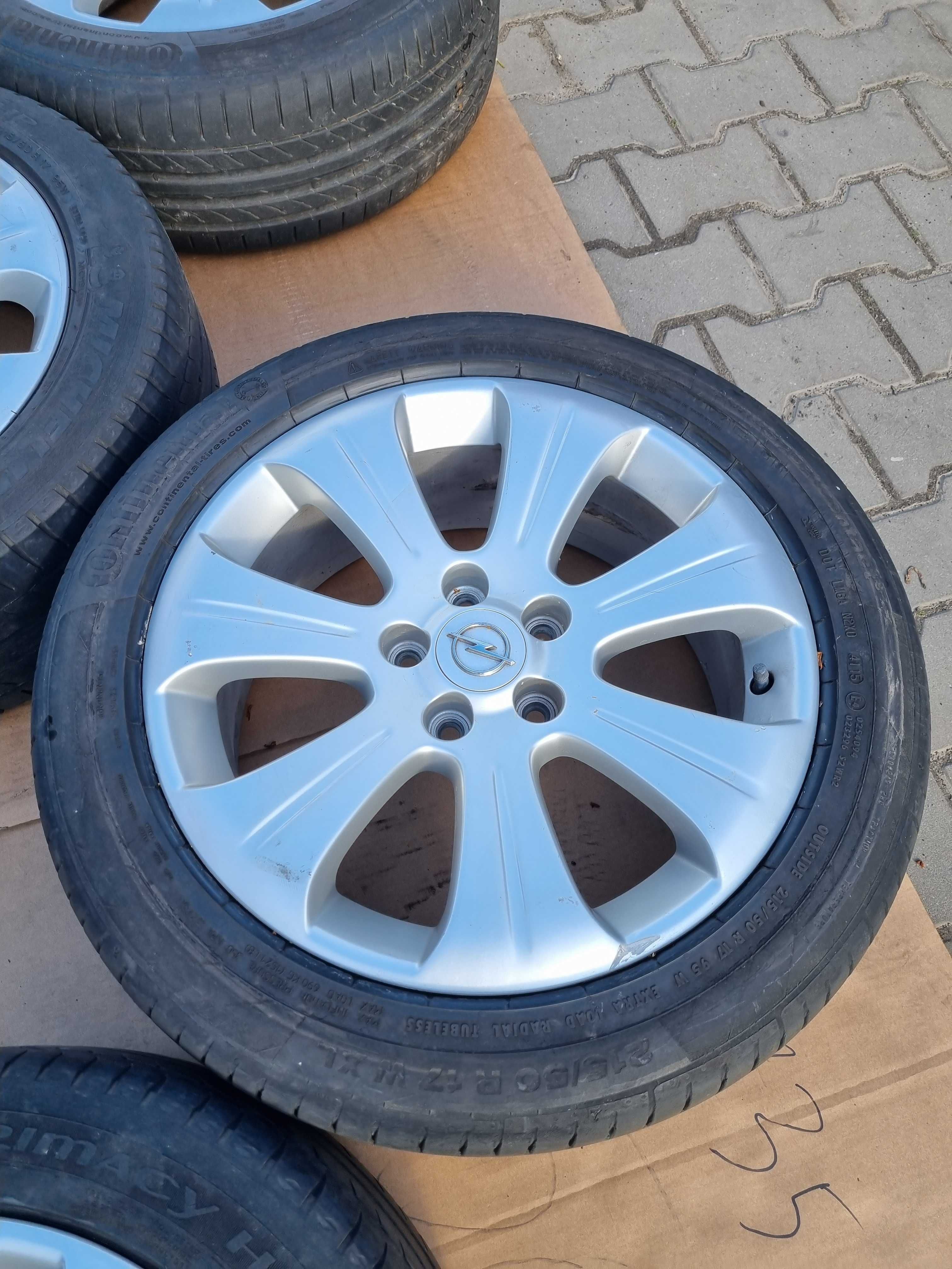 Opel Vectra C Lift Komplet Kół 5x110 17