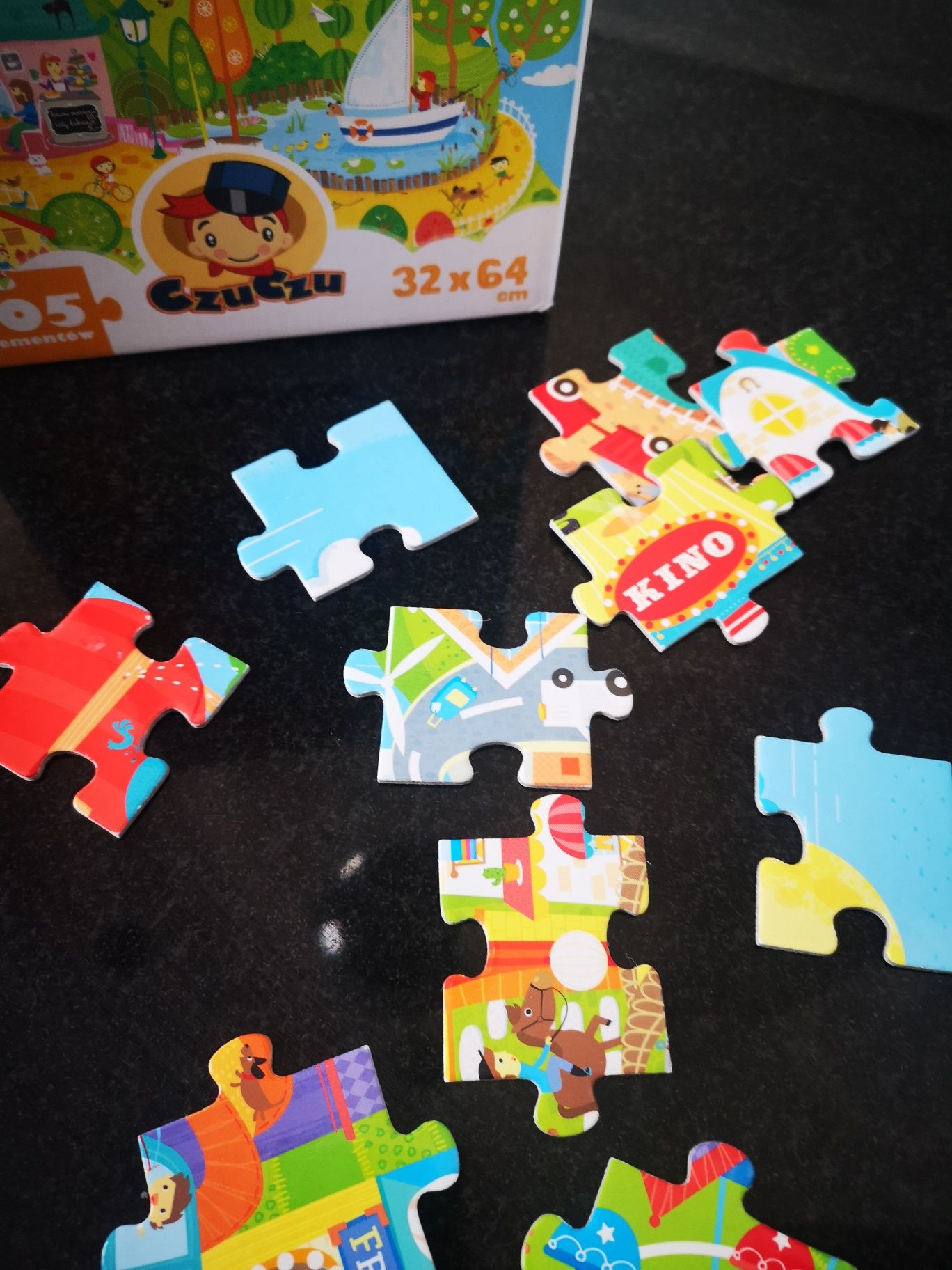 Puzzle CzuCzu 5+