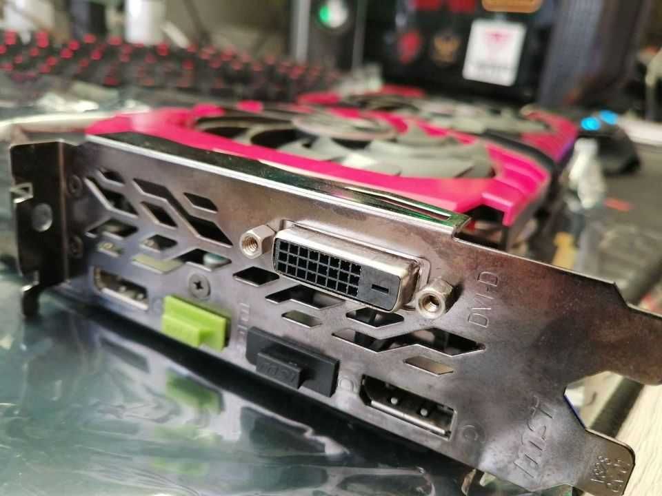 Karta graficzna GTX 1060, 6gb, GAMING X MSI