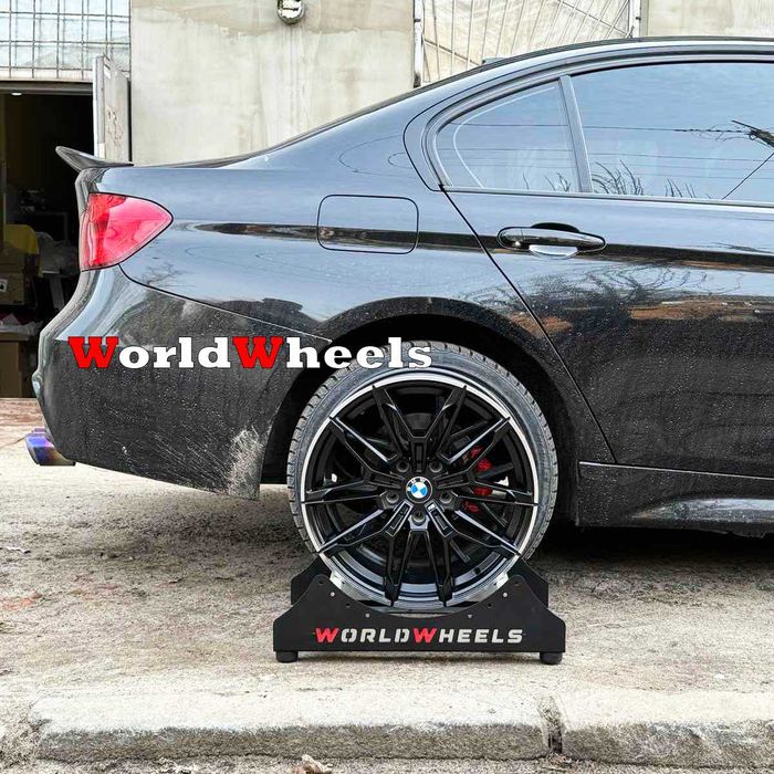 Новые диски R18 5x120 BMW F10 F30 F31 F06 F12 F01 E90 E91 E46 F11 825m