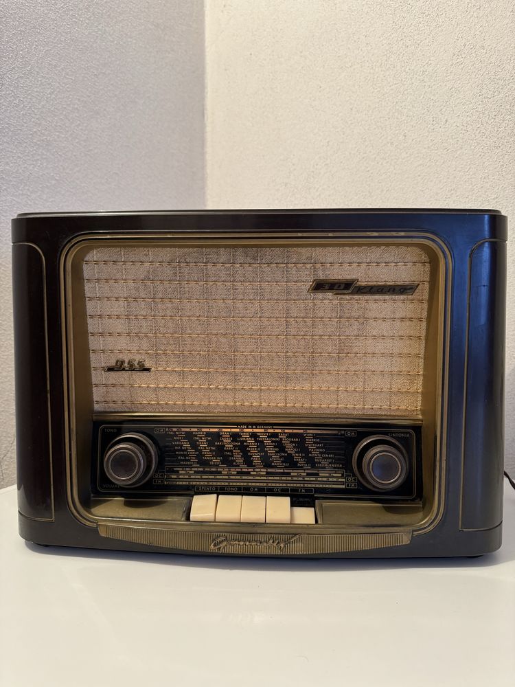 Rádio Antigo Grundig