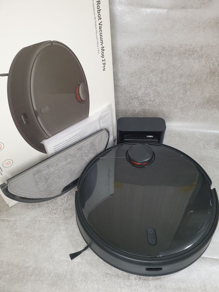 Робот-пылесос Xiaomi Mi Vacuum Mop 2 Pro