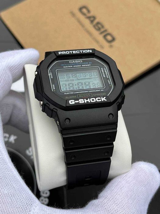 Годинник Casio G-Shock DW-5600E-1VER | часы наручные | militari спорт