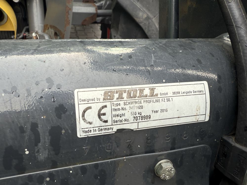 Ladowacz Czolowy Fendt 724 stoll fz 50.1 Tur pasuje do john new