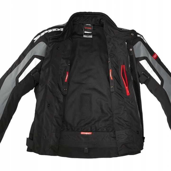 KURTKA tekstylna SPIDI SPEED H2OUT / dainese revit shima modeka ls2