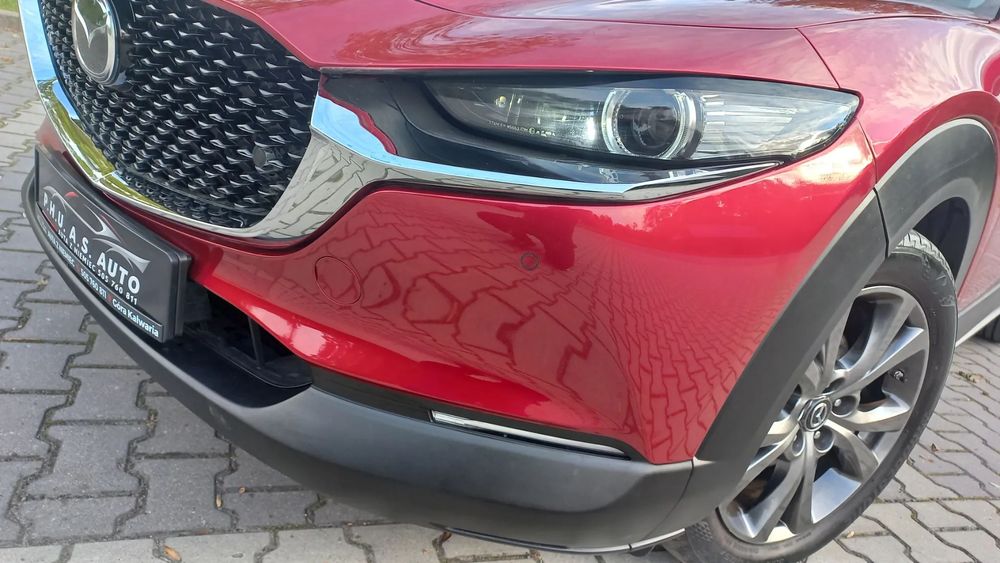 Mazda CX-30 2.0b Automat # Stan Salonowy # Tylko 9980km przebiegu
