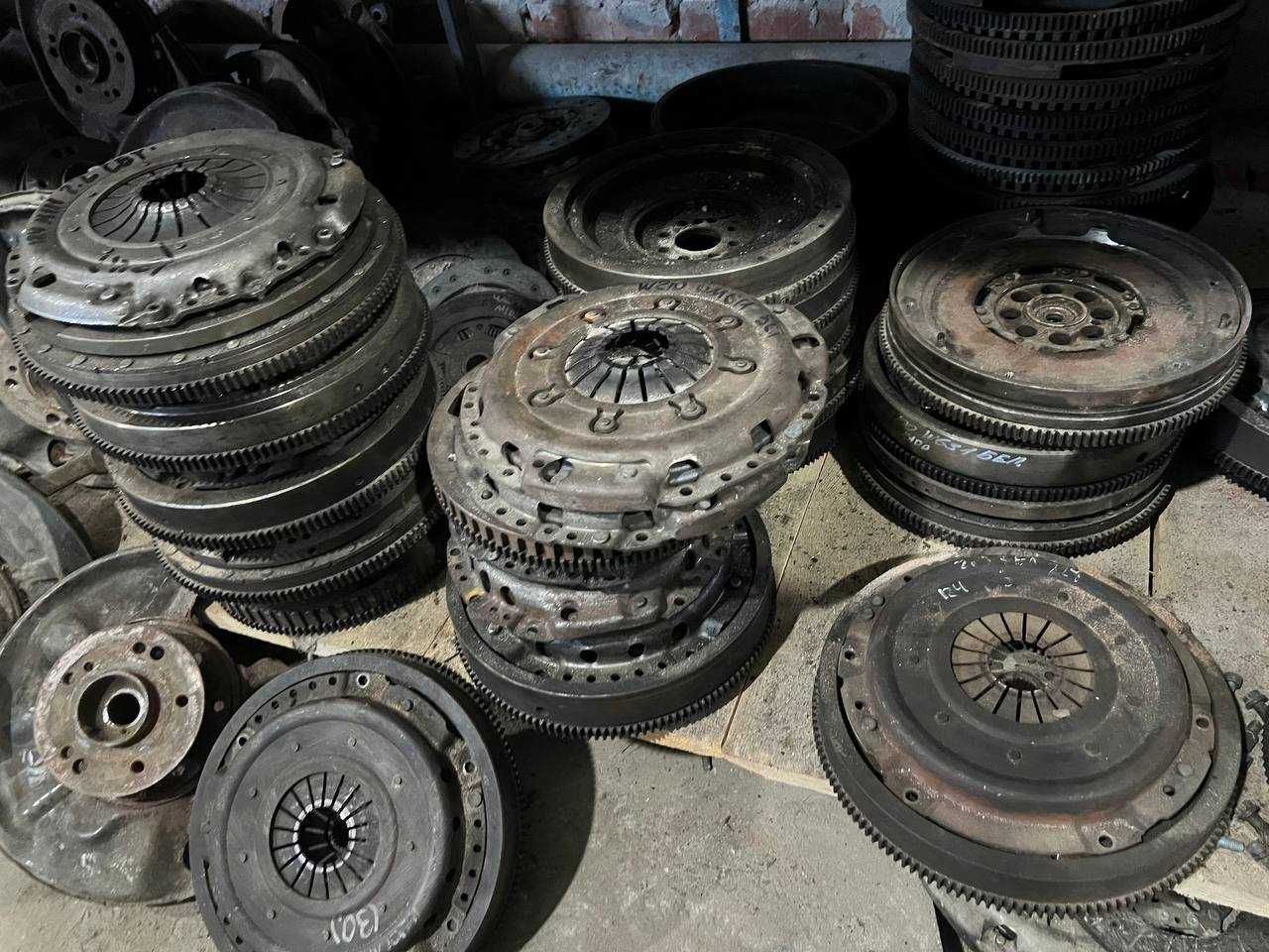 Сцепление, маховики Mercedes Benz 124, 202, 208, 210 и др.