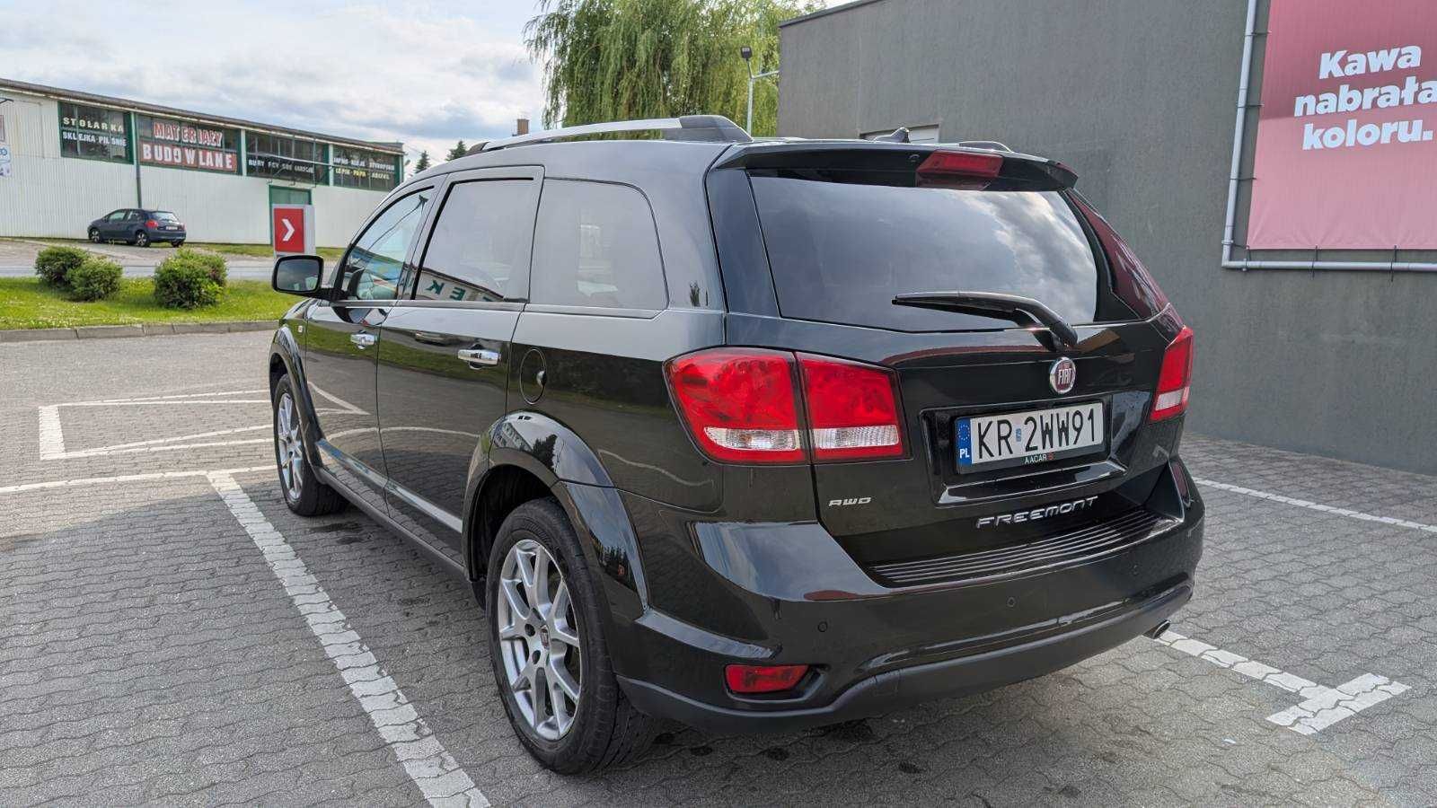 Fiat Freemont 2.0 Multijet Lounge AWD