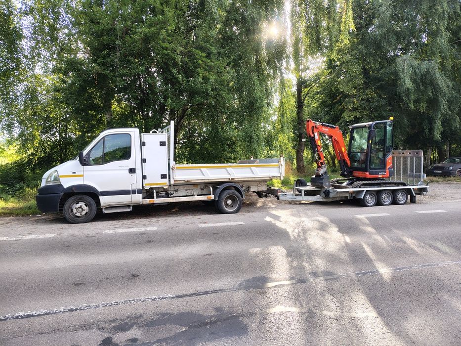 Laweta Temared 3500 DMC 2700 Ładowności