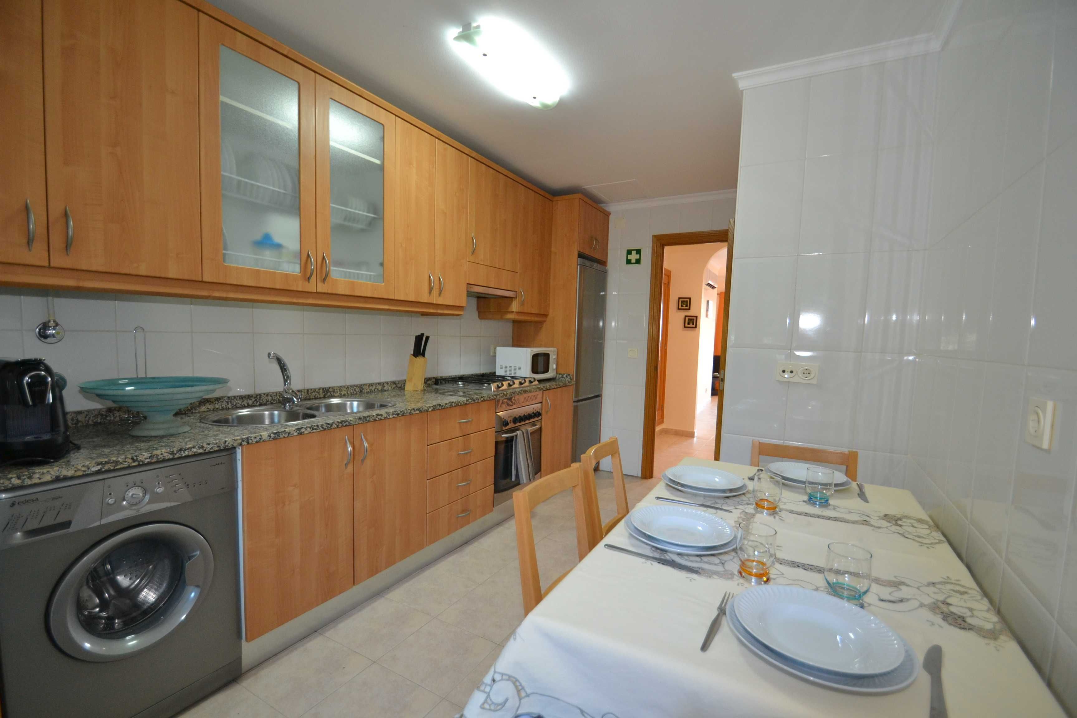 Vilamoura - Apartamento com churrasqueira na varanda com vista piscina