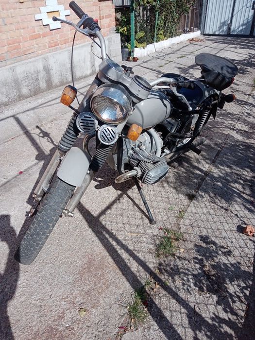 Продам мотоцикл днепр мт11