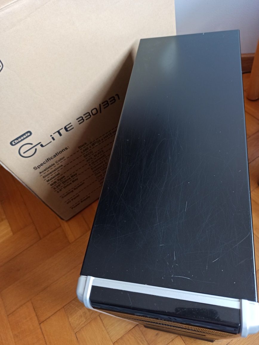 Cooler Master Elite 330 – Obudowa PC
