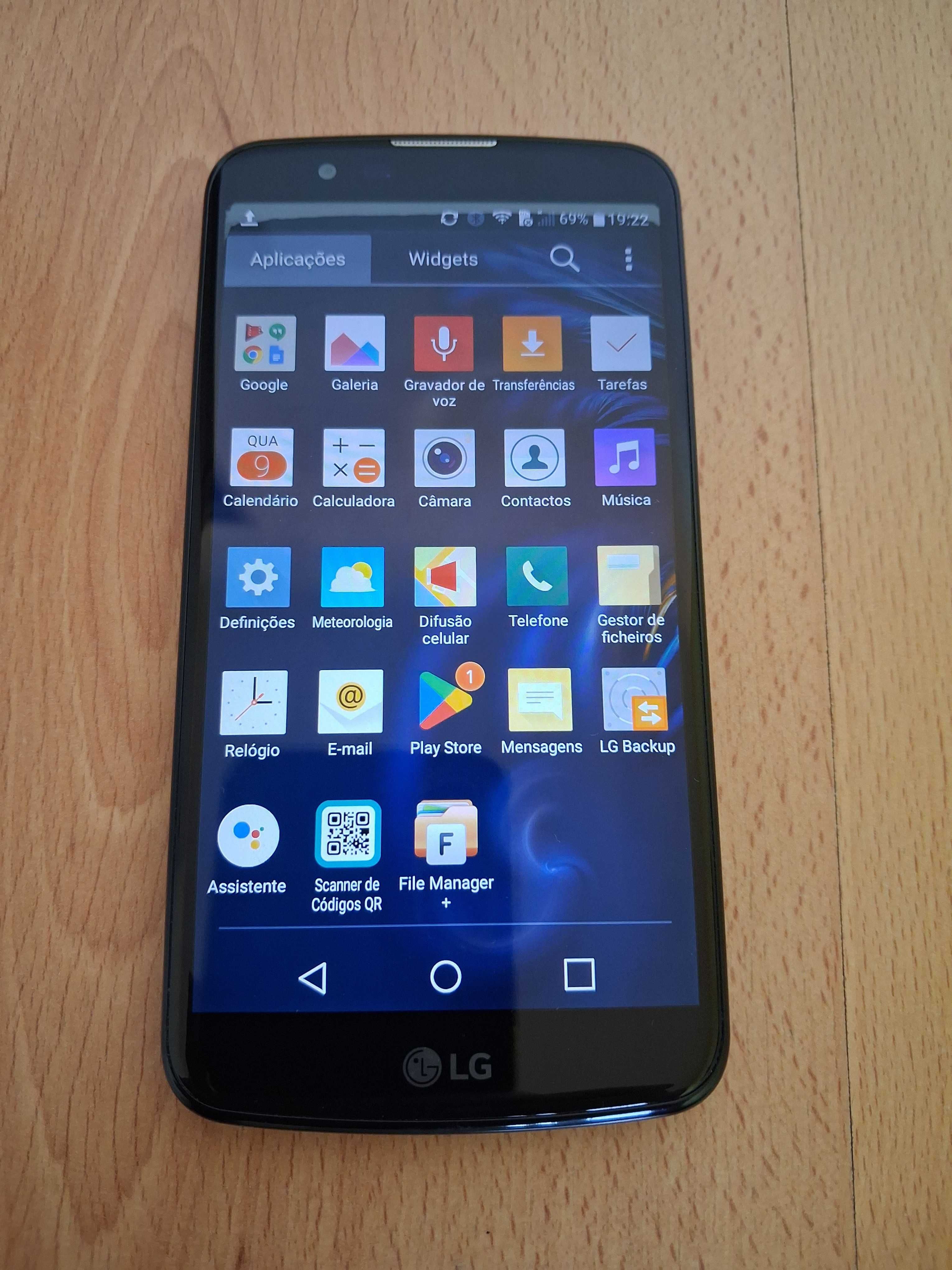 Telemovel Lg K10