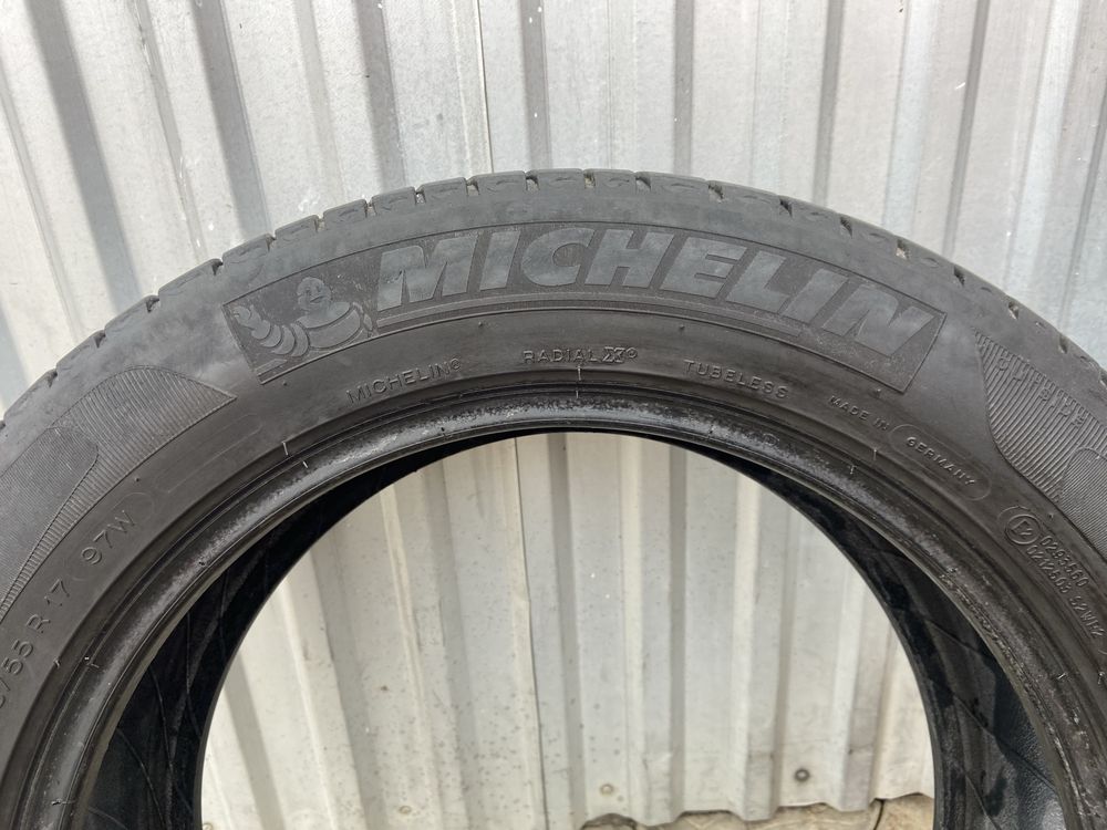 Шини, колеса Michelin Primacy 225/55 R17