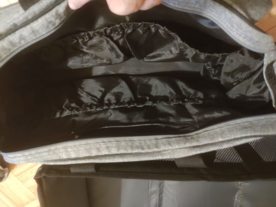 Mala safety bebe com cama