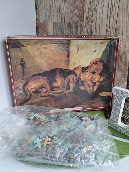 Пазлы на 1000 элементов