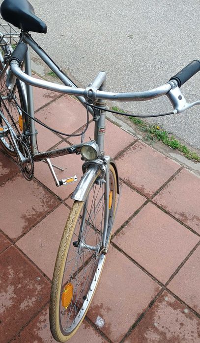 Męski Rower Motobecane Prestige Miejski Szosowy Rama 23 a Koła 28 Cali