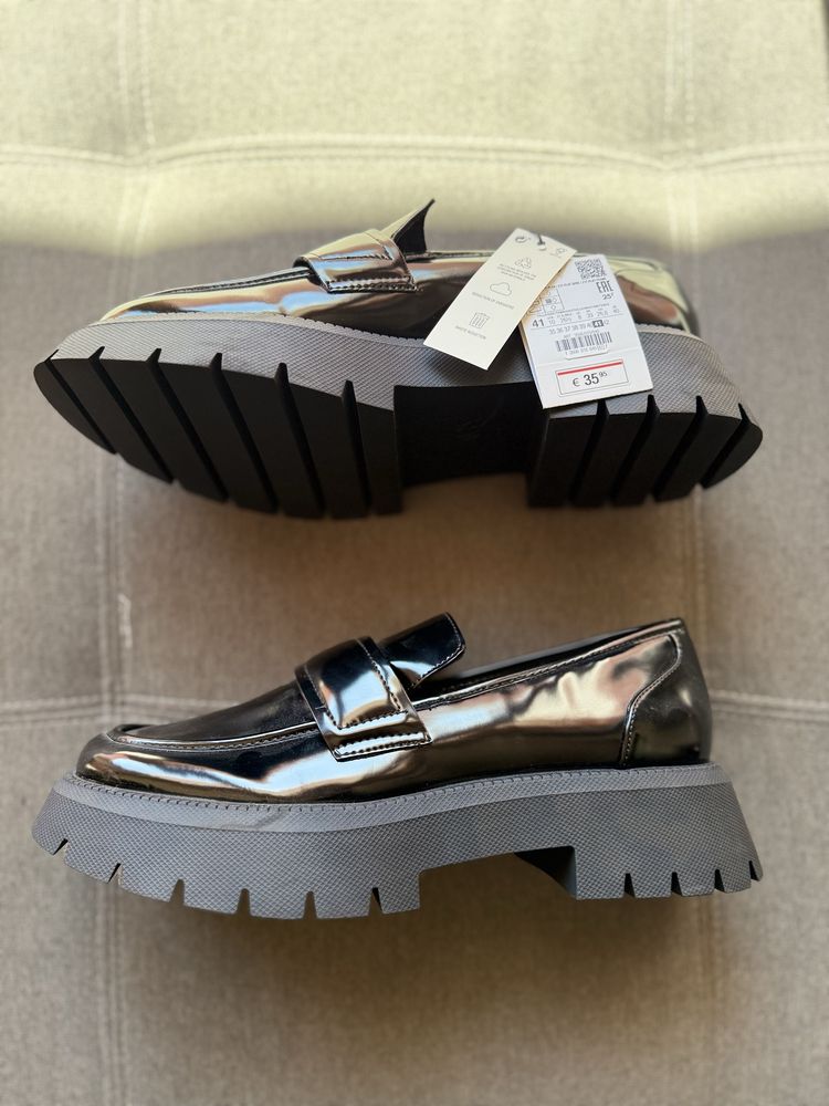 sapato preto novo ZARA tamanho 41